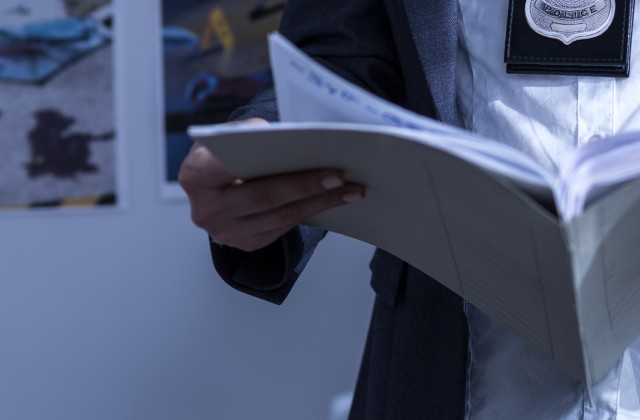 Perícia em locais de crimes